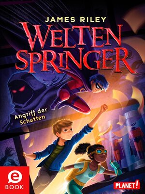 cover image of Weltenspringer 3